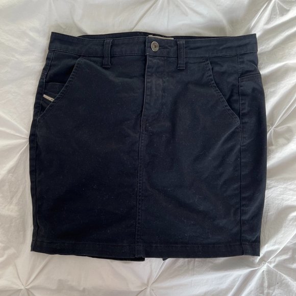 Diesel black mini skirt - Picture 1 of 7